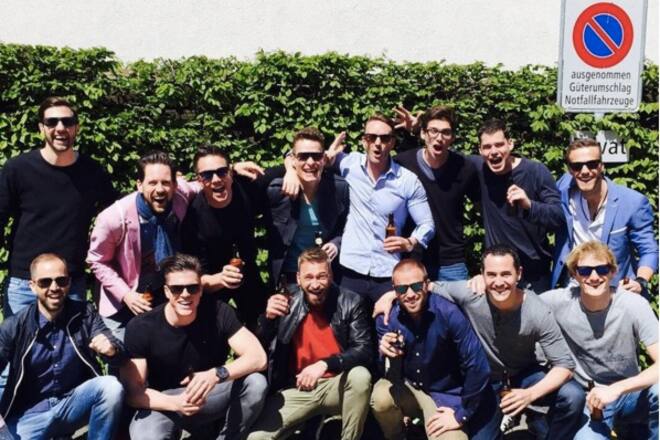 Jonny Fischer Freund Hochzeit Polterabend Instagram