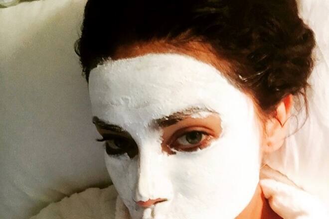 Gesichtsmaske Instagram