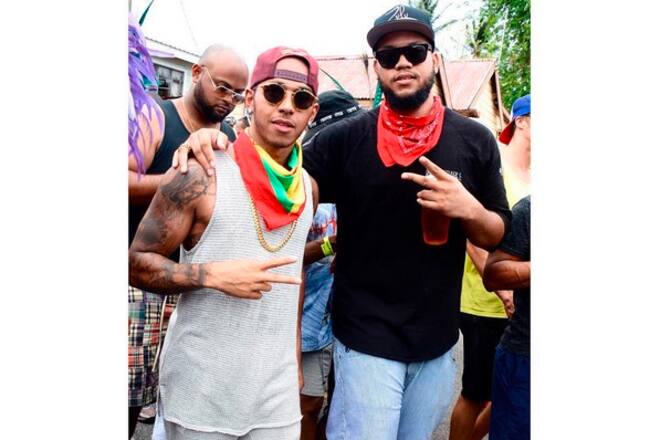 Lewis Hamilton (Freundin) Mode Style Fahsion-Fails