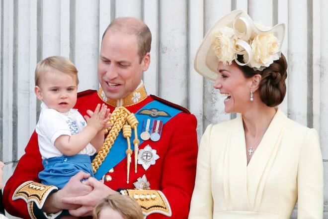 Prinz William, Prinz Louis, Kate, 2019