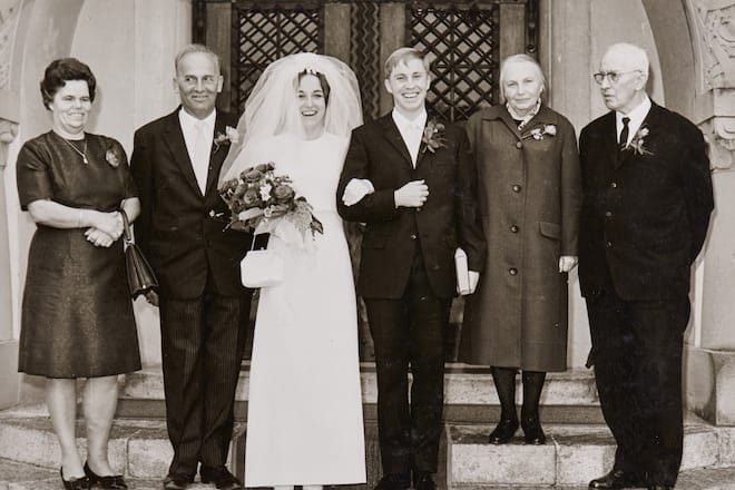 Christoph Blocher, Familienfotos