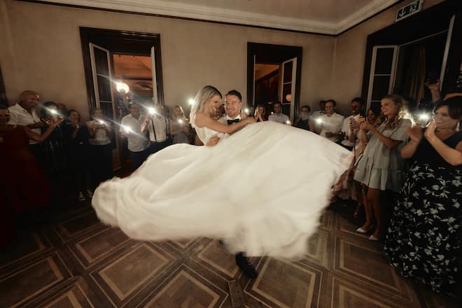 Hochzeit Dario Cologna