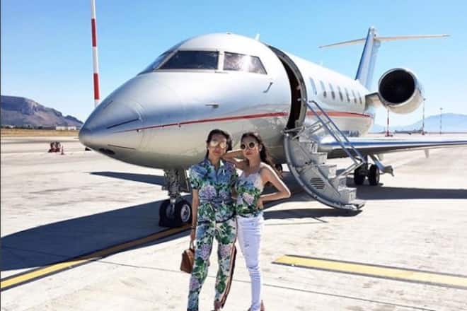 Rachel Yeoh Michelle Yeoh