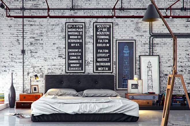 Wohninspiration NY Loft