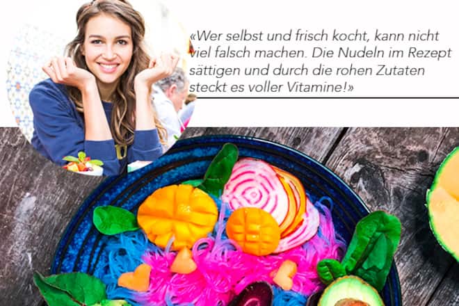 Sylwina Rainbow Noodle Bowl