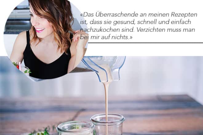 Vanilla Berry Kiss by Sabrina Healthy Happy