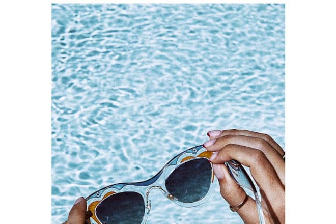 instatrend sonnenbrille