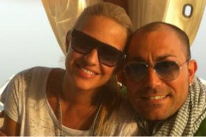 Ostern2012: Christa Rigozzi und Giovanni