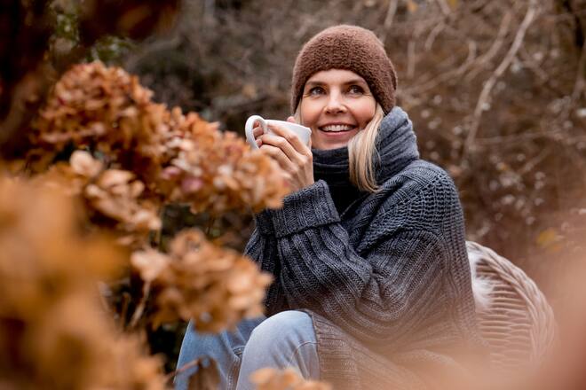 Living Ellen Brandsma (Model, Moderatorin, Interior Designerin) - Aarau - 27. November 2020 - Copyright Olivia Pulver