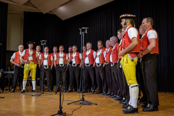 Jodelchörli Urnäsch am Säntis