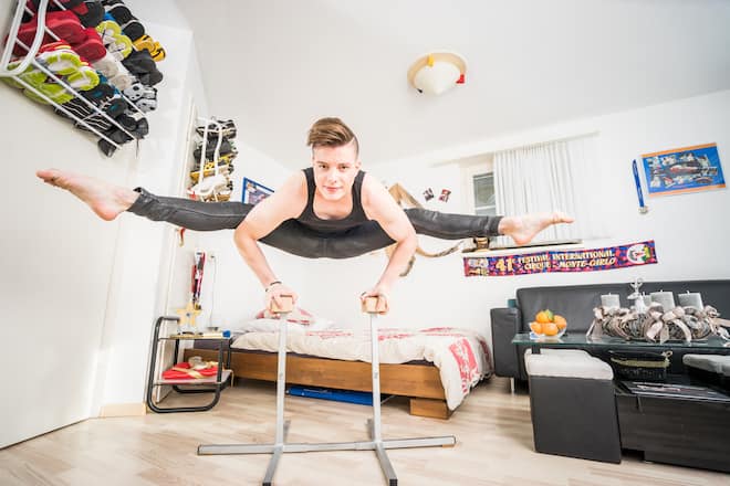 Foto: Joseph Khakshouri 27.11.2017Home-Story Lucas FischerMöriken (AG)