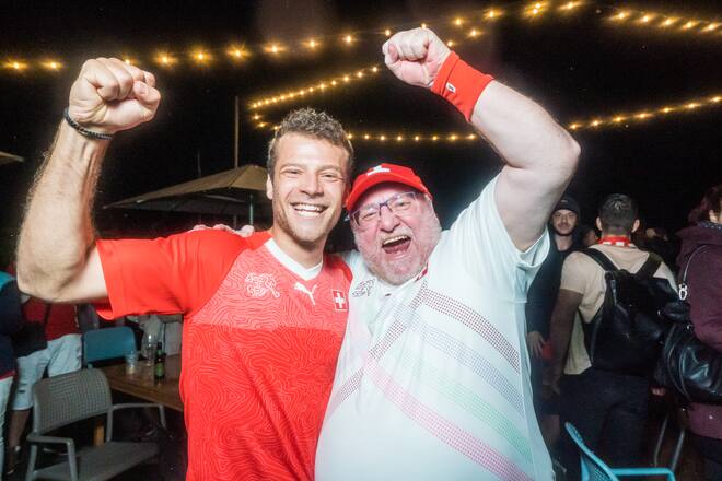 Public Viewing Luzern