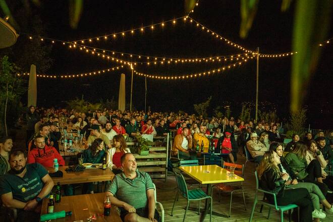 Public Viewing Luzern