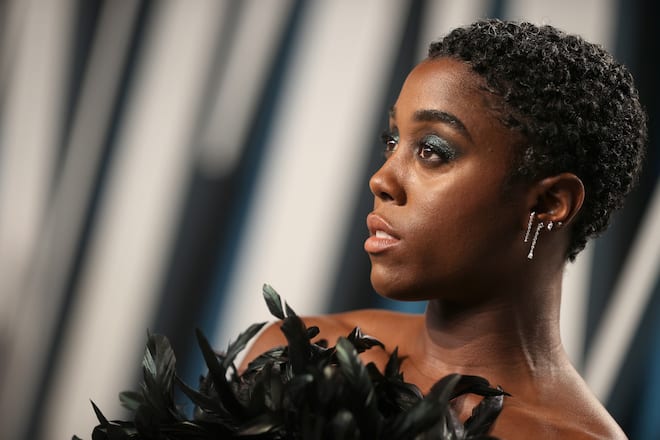 BEVERLY HILLS, CALIFORNIA - FEBRUARY 09: Lashana Lynch attends the 2020 Vanity Fair Oscar Party hosted by Radhika Jones at Wallis Annenberg Center for the Performing Arts on February 09, 2020 in Beverly Hills, California. (Photo by Rich Fury/VF20/Getty Images for Vanity Fair)