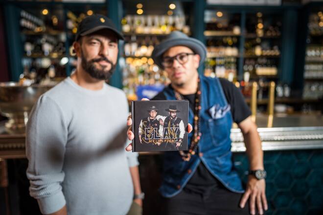 Bligg und Marc Sway BLAY