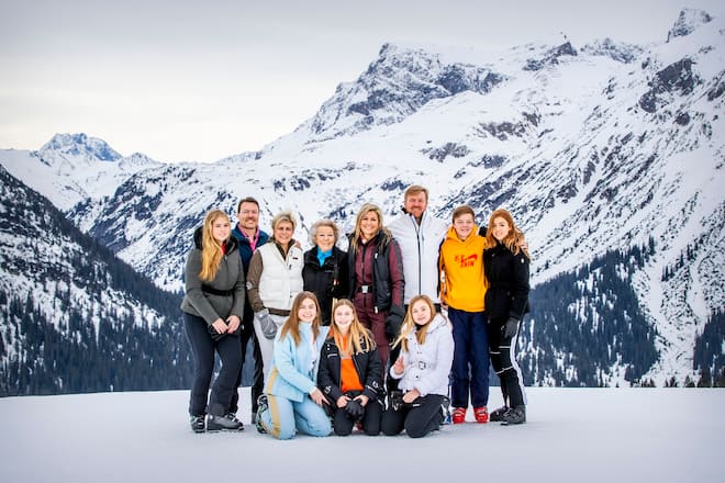 Gräfin Eloise, niederländische Königsfamilie