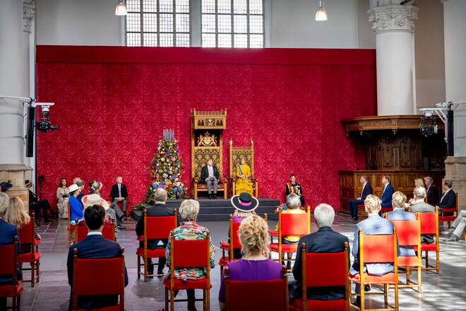 König Willem-Alexander Königin Maxima