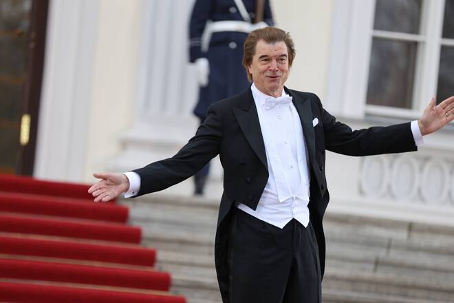 Campino war zum Staatsbankett mit King Charles III. eingeladen.