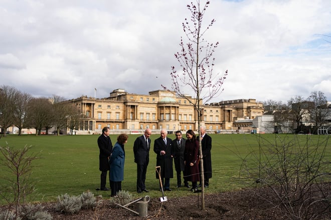 Charles besitzt viele Häuser und Schlösser. Unter anderem den Buckingham-Palast.