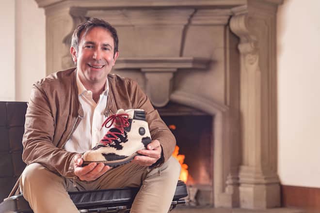 Marc Ammann leitet das Unternehmen in 4. Generation, entwickelt neue Linien für internationale Märkte.