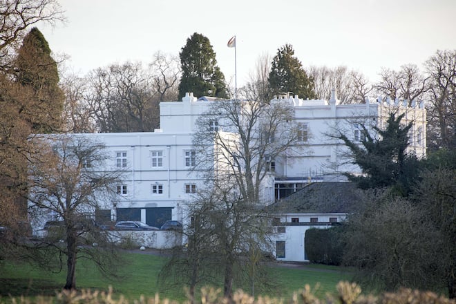 Mandatory Credit: Photo by Roland Hoskins/ANL/REX (5543171a)Royal Lodge Great Windsor Park Windsor Berks. The Home Of Prince Andrew And His Ex Wife Sarah Duchess Of York.Royal Lodge Great Windsor Park Windsor Berks. The Home Of Prince Andrew And His Ex Wife Sarah Duchess Of York.
