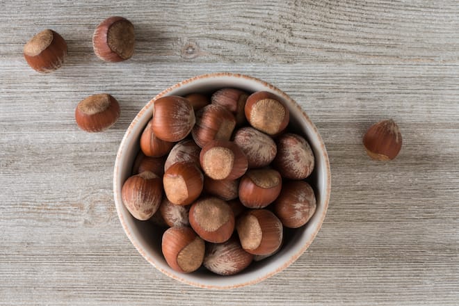 Haselnuss