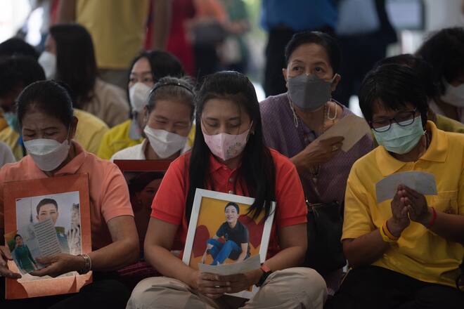 Thailand Bevölkerung beten für Prinzessin Bajrakitiyabha