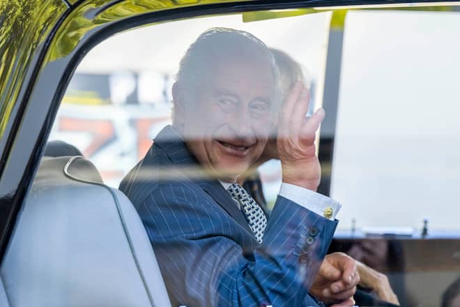 König Charles und Königin Camilla