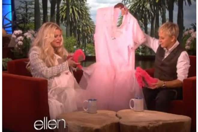 Jessica Simpson Ellen DeGeneres