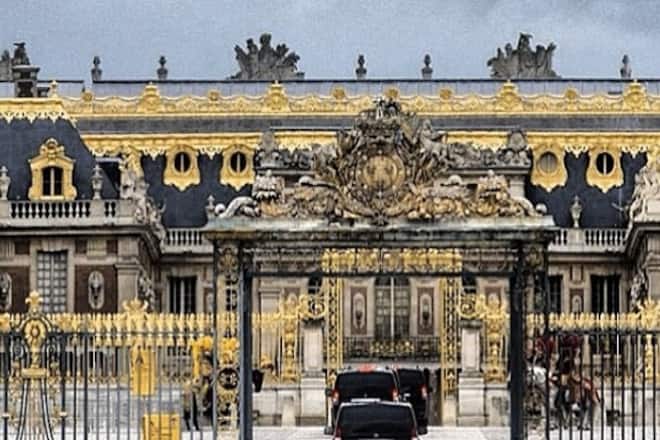 Hochzeit Kanye West Kim Kardashian in Paris