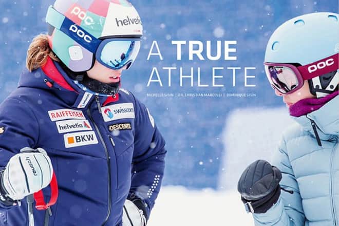 Michelle Gisin meine Welt und Dominique