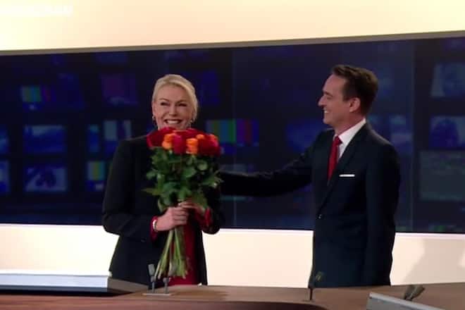 Katja Stauber und Florian Inhauser