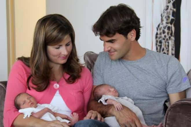 Mirka Federer Outfits Roger Federer