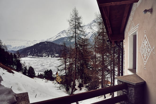 Living Bob Lutz, Manager, Ehefrau Terry Lutz, Feriendomizil, Silvaplana