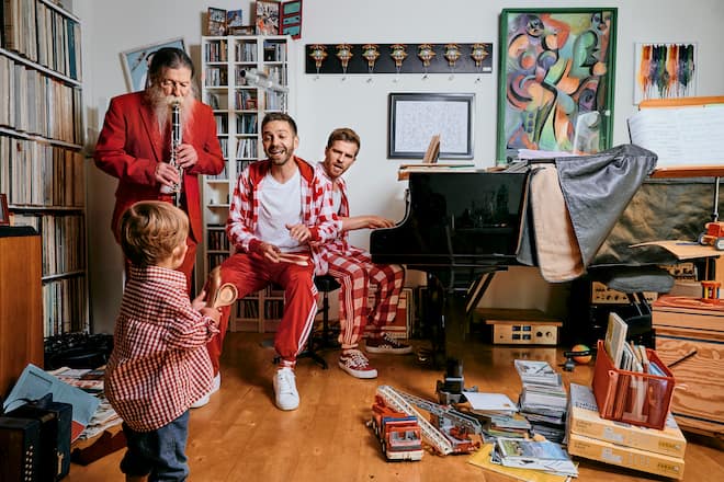 Stubete Gaeng, Hans Hassler, Moritz Hassler, Aurel Hassler