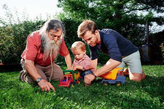 Stubete Gaeng, Hans Hassler, Moritz Hassler, Aurel Hassler