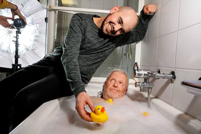 Renato Kaiser, Comedian, Homestory der anderen Art, Iso Niedermann