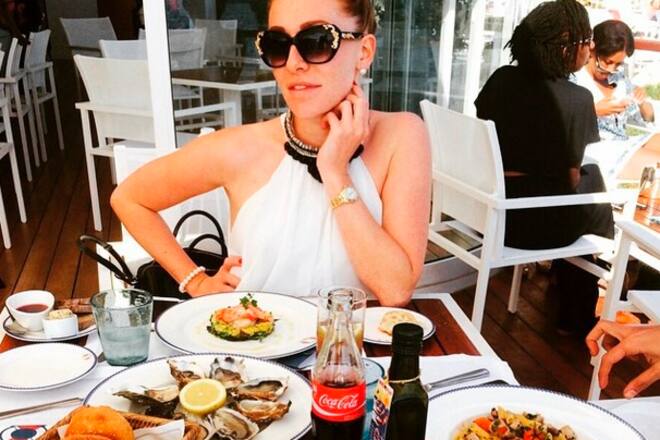 Liliana Matthäus Georgina Fleur Cannes Filmfestival 2015