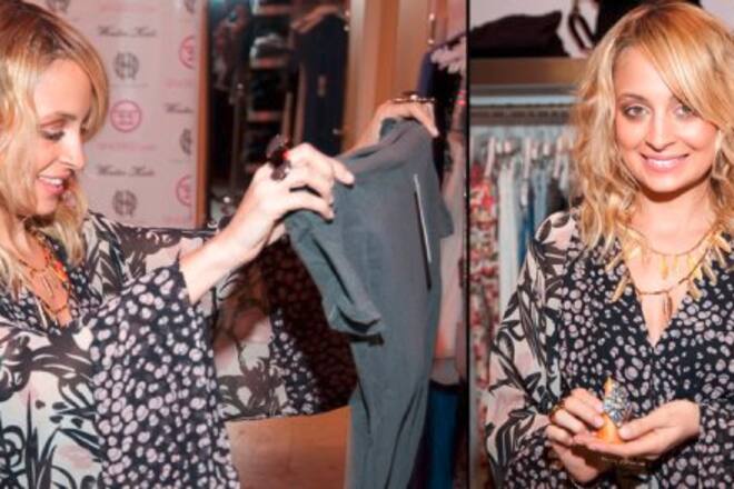 Nicole Richie Tracy verkauft Kleider Homeshopping