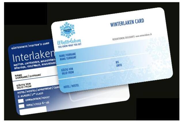 Winterlaken Card
