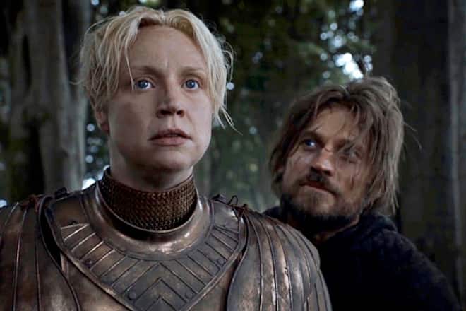 Brienne of Tarth Jaime Lannister