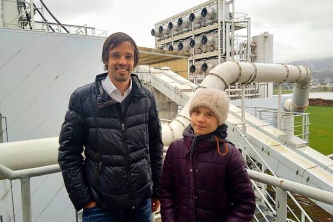 Jan Wurzbacher mit Greta