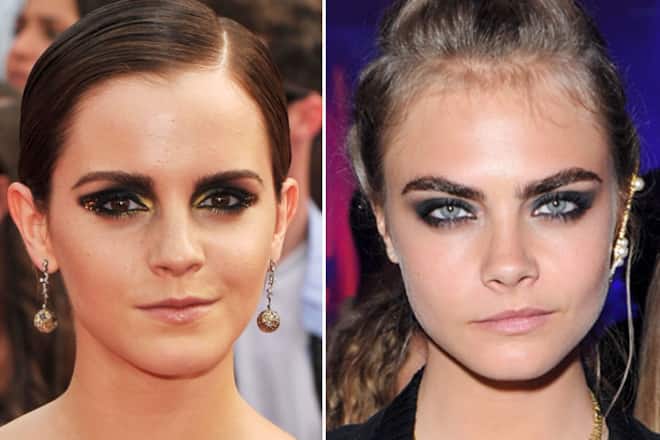 Star-Zwillinge Emma Watson und Cara Delevigne