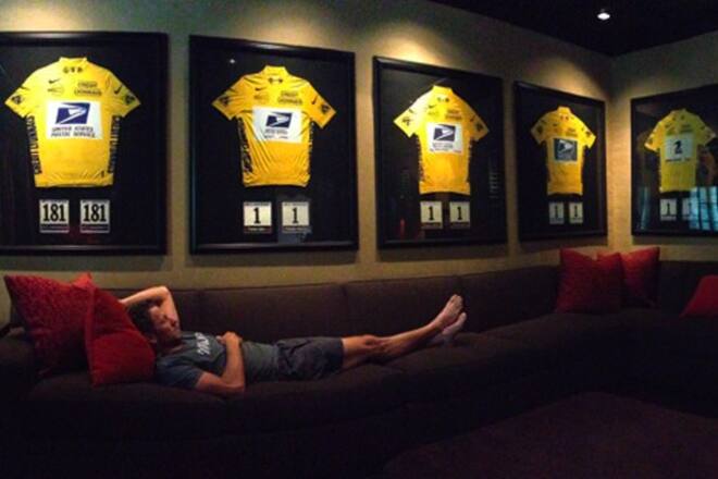 BDT_12.11.2012: Radprofi Lance Armstrong provoziert