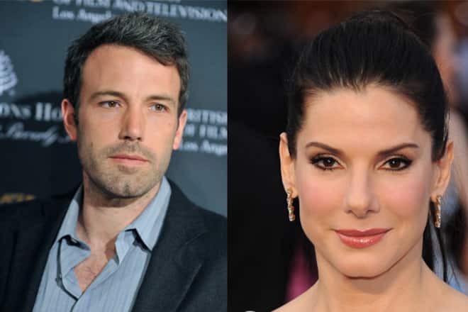 Ben Affleck und Sandra Bullock
