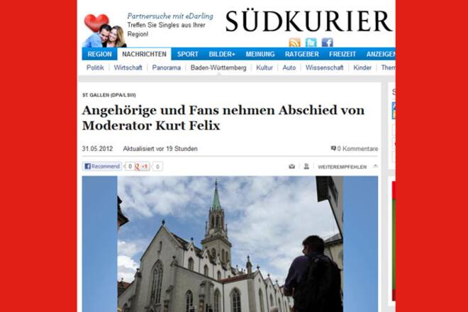 Kurt Felix internationale Medien Südkurier