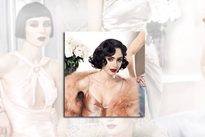 lily collins vanity fair