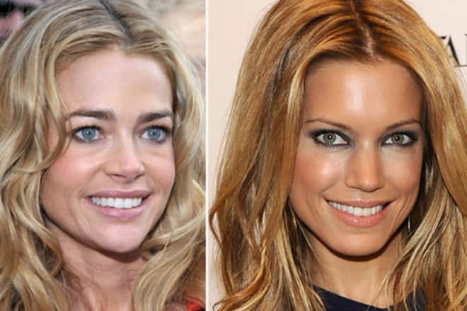 Star-Zwillinge Denise Richards und Sylvie van der Vaart
