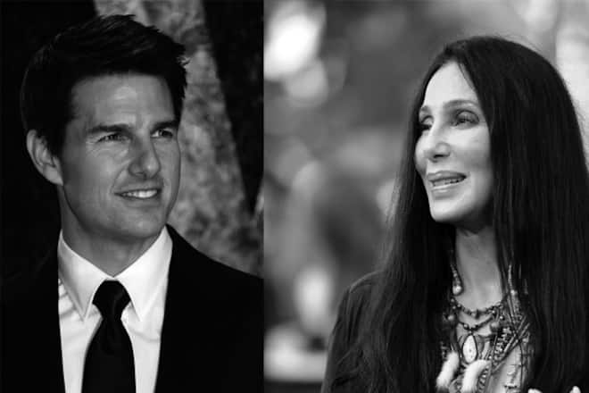Tom Cruise und Cher