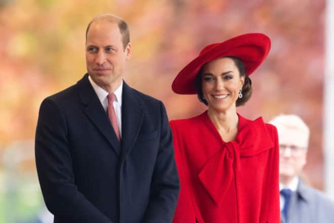 Während Prinzessin Kates Aufenthalt im Spital weicht William so selten wie möglich von ihrer Seite.